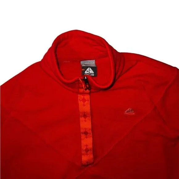 Womens Nike ACG Therma Fleece 90s Size large - Picture 2 of 6